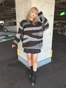 「甘辛mix」｜ingni_sayoさん（レディース・154cm）の秋コーディネート