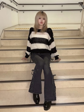 「INGNI（イング）のアイテム」を使った、ingni_sayoさん（レディース・154cm）の秋コーディネート