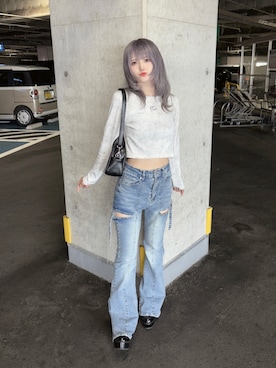 「INGNI（イング）のアイテム」を使った、ingni_sayoさん（レディース・154cm）の秋コーディネート