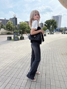 ingni_sayoさん（レディース・154cm）の夏コーディネート