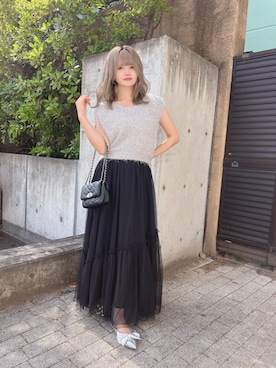 ingni_sayoさん(レディース・154cm)の夏コーディネート