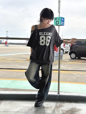 ingni_sayoさん（レディース・154cm）の春コーディネート