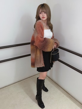 ingni_sayoさん（レディース・154cm）の秋コーディネート