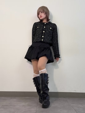 ingni_sayoさん（レディース・154cm）の冬コーディネート