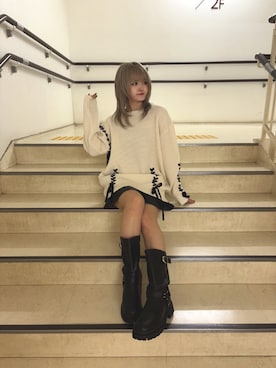 「ニット/セーター」｜ingni_sayoさん（レディース・154cm）の秋コーディネート