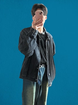 「Burner（バーナー）のアイテム」を使った、soramame5000さん（メンズ・173cm）の春コーディネート