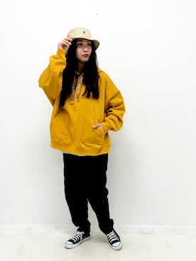 「CUBE SUGAR（キューブシュガー）のアイテム」を使った、mkmk_0922さん（レディース・158cm）の秋コーディネート