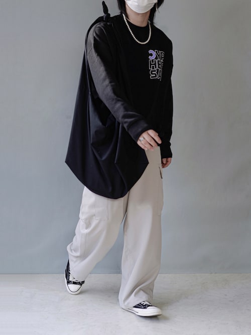 セール】【60】CYPHER3/サイファーサム Duality <C> Logo Sweat