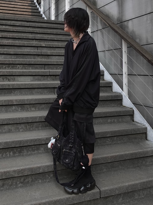 2way／denim tulle bag／ワンショルダー 2way／denim tulle bag／ワン