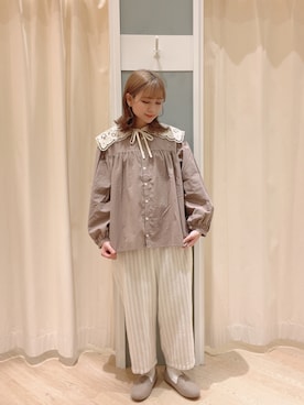 𝙼 𝙸 𝚈 𝚄さん（レディース・158cm）の冬コーディネート