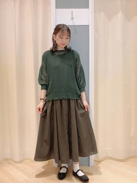 𝙼 𝙸 𝚈 𝚄さん（レディース・158cm）の夏コーディネート