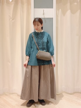 𝙼 𝙸 𝚈 𝚄さん(レディース・158cm)の秋コーディネート