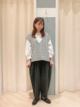 𝙼 𝙸 𝚈 𝚄さん(レディース・158cm)の秋コーディネート
