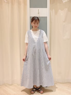 𝙼 𝙸 𝚈 𝚄さん（レディース・158cm）の夏コーディネート