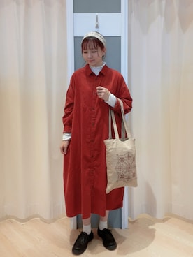 𝙼 𝙸 𝚈 𝚄さん（レディース・158cm）の秋コーディネート