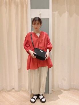 「Teva（テバ）のTEVA（テバ）HURRICANE（ハリケーン） XLT2　スポーツサンダル（サンダル）」を使った、𝙼 𝙸 𝚈 𝚄さん（レディース・158cm）の春コーディネート