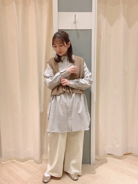 𝙼 𝙸 𝚈 𝚄さん（レディース・158cm）の冬コーディネート