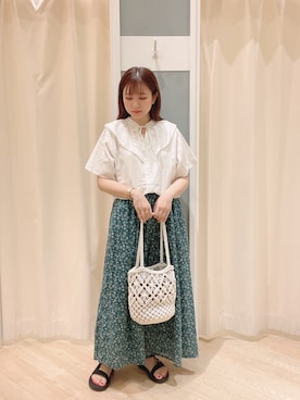 「Teva（テバ）のTEVA（テバ）HURRICANE（ハリケーン） XLT2　スポーツサンダル（サンダル）」を使った、𝙼 𝙸 𝚈 𝚄さん（レディース・158cm）の夏コーディネート