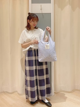 𝙼 𝙸 𝚈 𝚄さん(レディース・158cm)の夏コーディネート