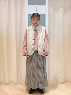 𝙼 𝙸 𝚈 𝚄さん(レディース・158cm)の秋コーディネート