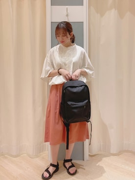 𝙼 𝙸 𝚈 𝚄さん（レディース・158cm）の夏コーディネート