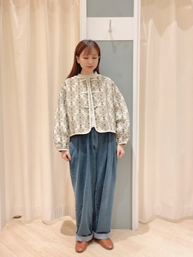 𝙼 𝙸 𝚈 𝚄さん（レディース・158cm）の秋コーディネート