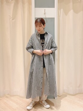 𝙼 𝙸 𝚈 𝚄さん（レディース・158cm）の夏コーディネート