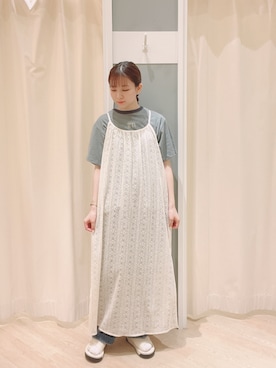 𝙼 𝙸 𝚈 𝚄さん（レディース・158cm）の夏コーディネート