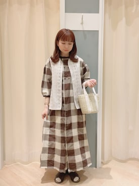 𝙼 𝙸 𝚈 𝚄さんのコーディネート