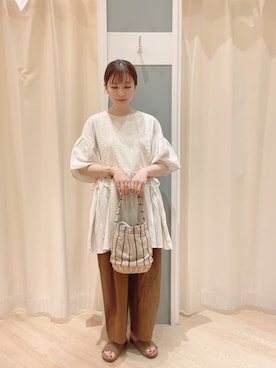 𝙼 𝙸 𝚈 𝚄さん（レディース・158cm）の夏コーディネート