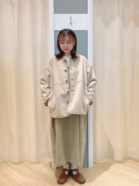𝙼 𝙸 𝚈 𝚄さん(レディース・158cm)の秋コーディネート