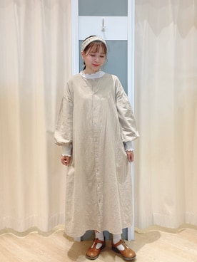 𝙼 𝙸 𝚈 𝚄さん（レディース・158cm）の秋コーディネート