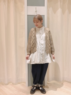 𝙼 𝙸 𝚈 𝚄さん（レディース・158cm）の秋コーディネート