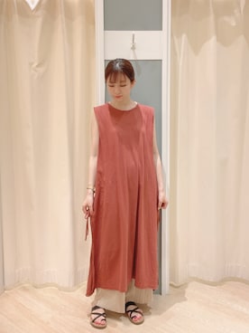 𝙼 𝙸 𝚈 𝚄さん（レディース・158cm）の夏コーディネート