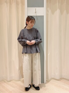 𝙼 𝙸 𝚈 𝚄さん（レディース・158cm）の春コーディネート