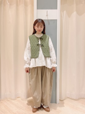 𝙼 𝙸 𝚈 𝚄さん（レディース・158cm）の秋コーディネート