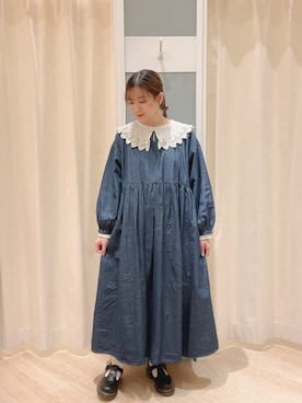 𝙼 𝙸 𝚈 𝚄さん（レディース・158cm）の春コーディネート