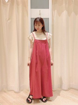 𝙼 𝙸 𝚈 𝚄さん（レディース・158cm）の夏コーディネート