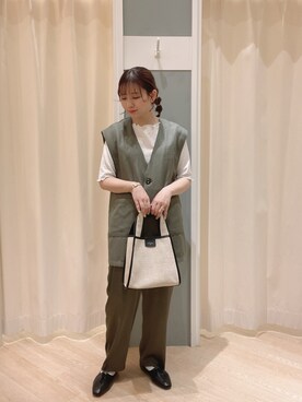 𝙼 𝙸 𝚈 𝚄さん（レディース・158cm）の春コーディネート