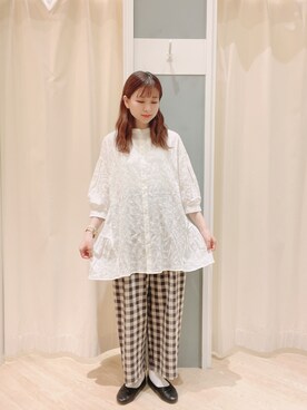 𝙼 𝙸 𝚈 𝚄さん（レディース・158cm）の夏コーディネート