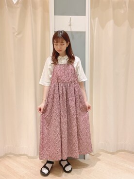 「Teva（テバ）のTEVA（テバ）HURRICANE（ハリケーン） XLT2　スポーツサンダル（サンダル）」を使った、𝙼 𝙸 𝚈 𝚄さん（レディース・158cm）の夏コーディネート