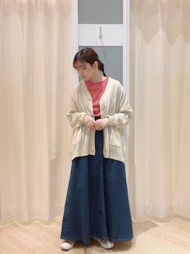 𝙼 𝙸 𝚈 𝚄さん（レディース・158cm）の春コーディネート