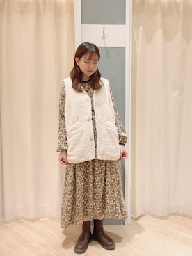 𝙼 𝙸 𝚈 𝚄さん(レディース・158cm)の秋コーディネート