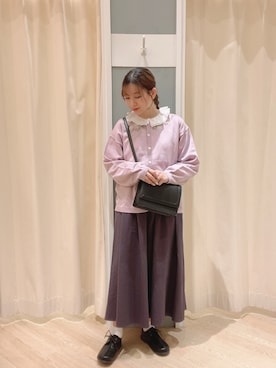 𝙼 𝙸 𝚈 𝚄さん(レディース・158cm)の春コーディネート