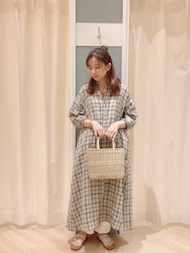 𝙼 𝙸 𝚈 𝚄さん(レディース・158cm)の夏コーディネート