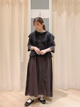 𝙼 𝙸 𝚈 𝚄さん(レディース・158cm)の春コーディネート