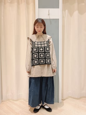 𝙼 𝙸 𝚈 𝚄さん（レディース・158cm）の秋コーディネート