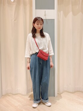 𝙼 𝙸 𝚈 𝚄さん(レディース・158cm)の夏コーディネート