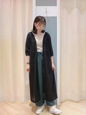 𝙼 𝙸 𝚈 𝚄さん(レディース・158cm)の夏コーディネート