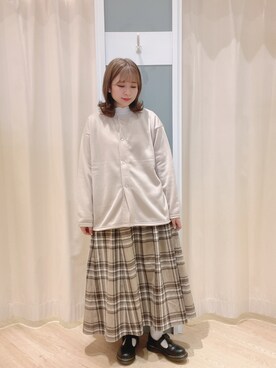 𝙼 𝙸 𝚈 𝚄さん（レディース・158cm）の冬コーディネート